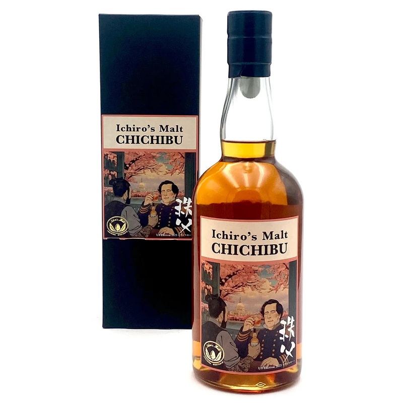 2023 Ichiro’s Malt Chichibu The US Edition Single Malt Whisky