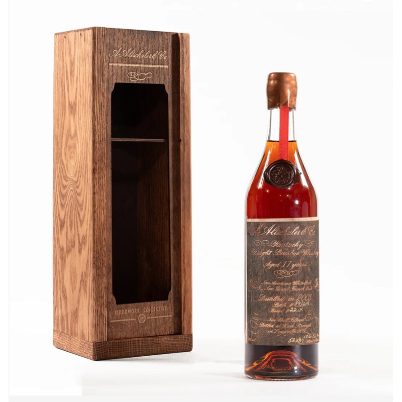 A. Altschuler and Co. 18 Year Kentucky Bourbon – New American and New French Oak Cask Finish