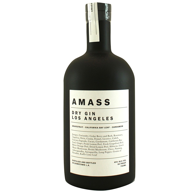 Amass Dry Gin Los Angeles