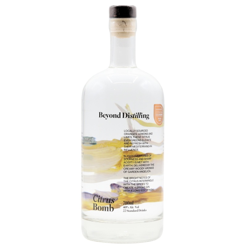 BEYOND DISTILLING – CITRUS BOMB GIN