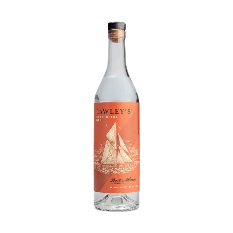 Boston Harbor Lawleys Harborside Gin