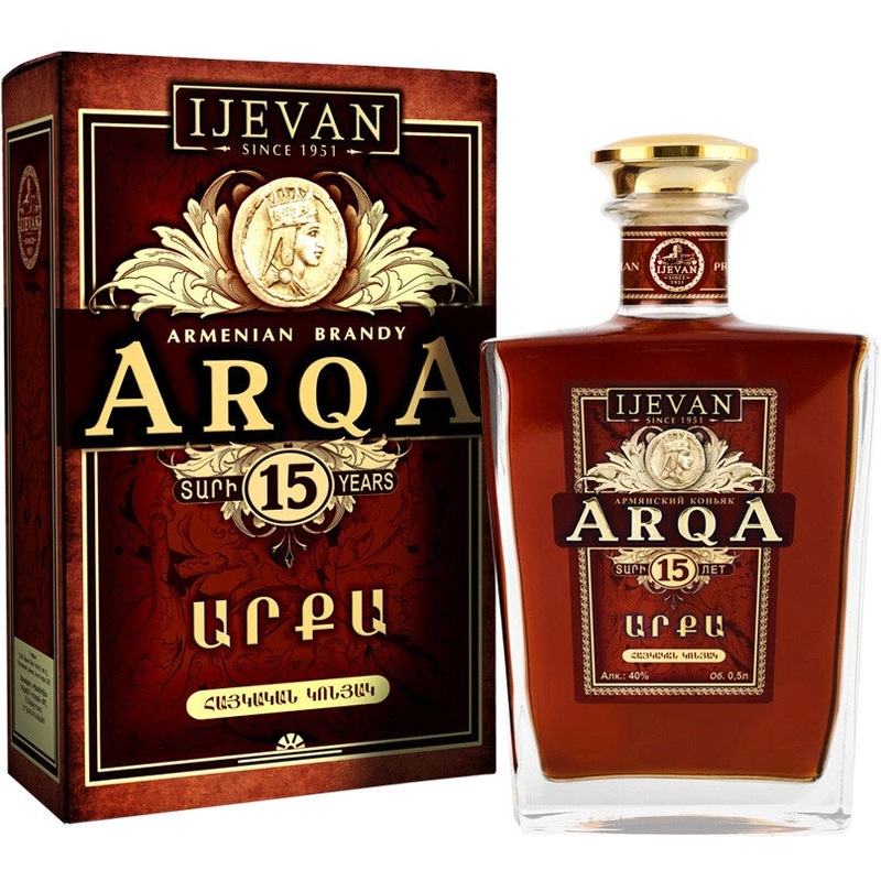 Ijevan Arqa 15 Year Old Brandy | 500ML