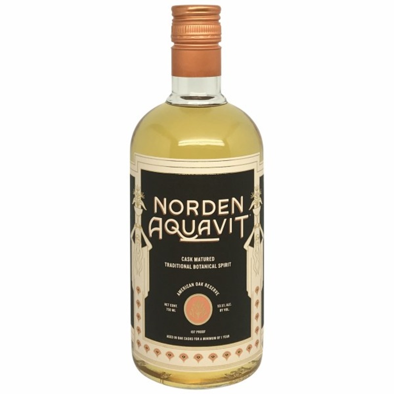 Norden Aquavit Cask Matured Liqueur