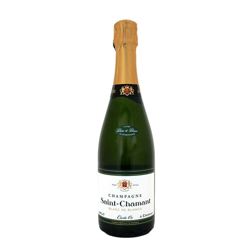 NV Saint-Chamant Blanc de Blancs Champagne Brut, 750ml