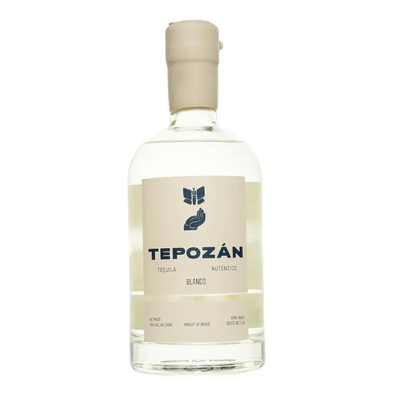 Tepozan Blanco Tequila 750mL