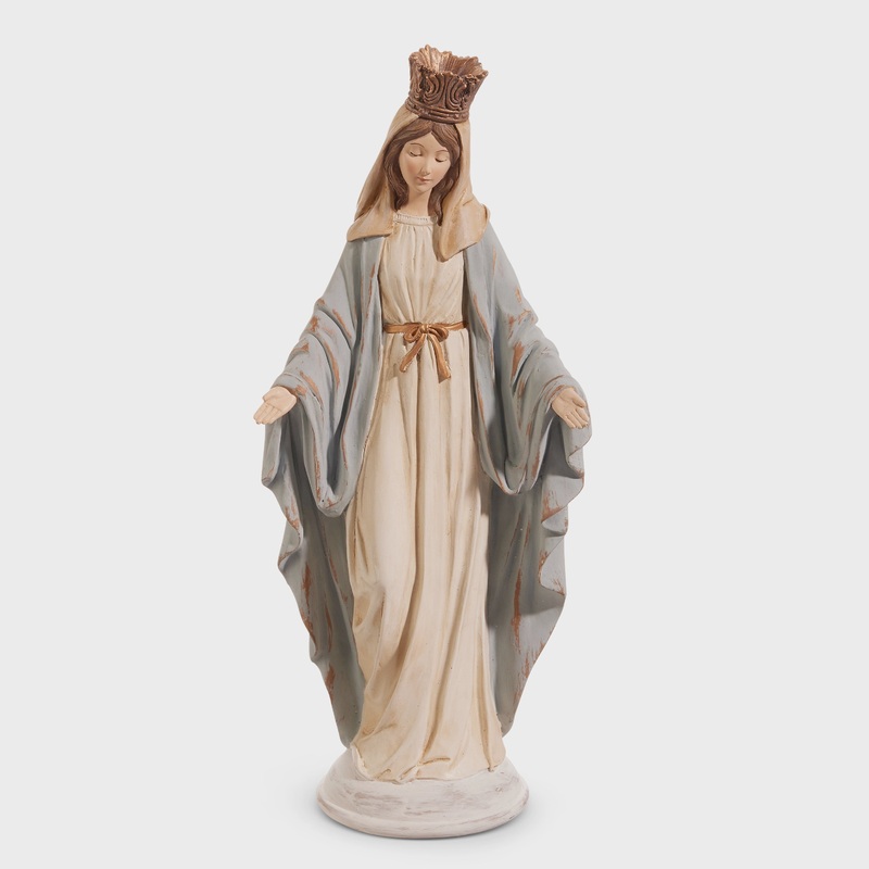 15″ Virgin Mary