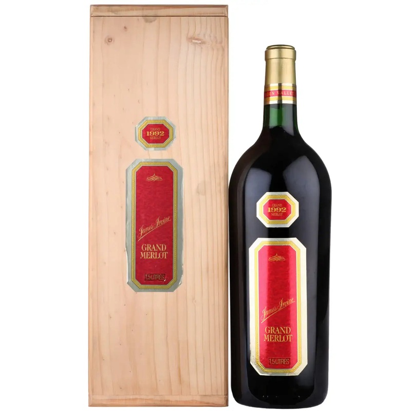 1992 Irvine Grand Merlot Magnum 1500ml