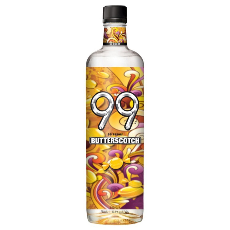 99 Butterscotch Schnapps – 750ml