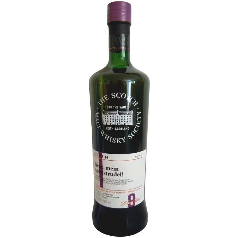anCnoc 2009 SMWS 115.14 Siehe, Mein Apfelstrudel Single Malt Scotch Whisky | 700ML