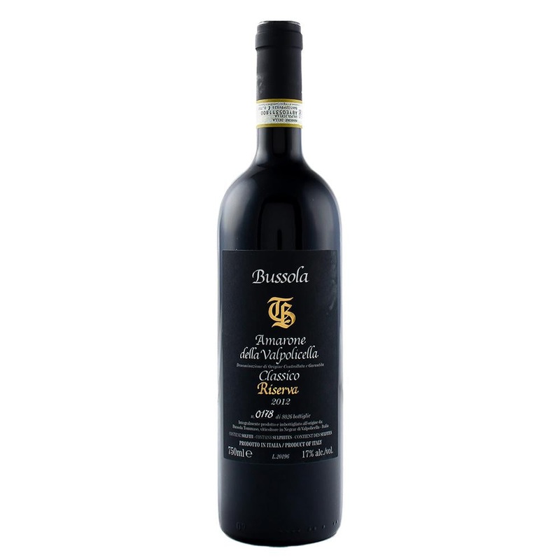Bussola TB Amarone Classico Riserva 2012 750ml