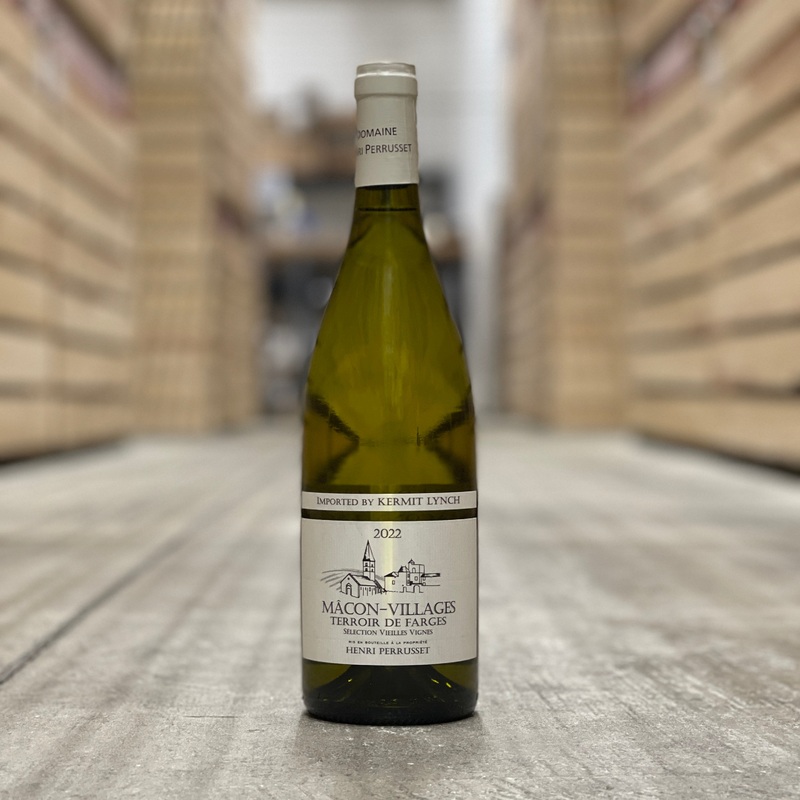 Domaine Henri Perrusset Macon-Villages Macon Farges Selection Vieilles Vignes, Burgundy, France 2022