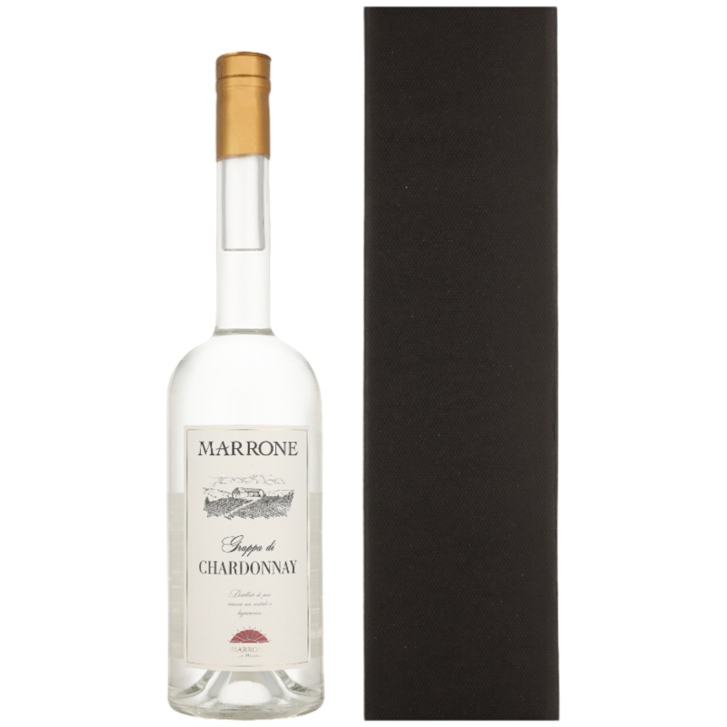Marrone – Grappa di Chardonnay + GB 40% 70cl