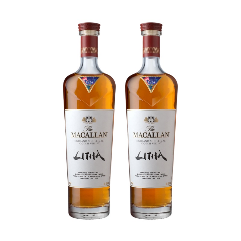 The Macallan Litha “Enjoy One, Preserve the Rarity” Bundle (Pre-Order)