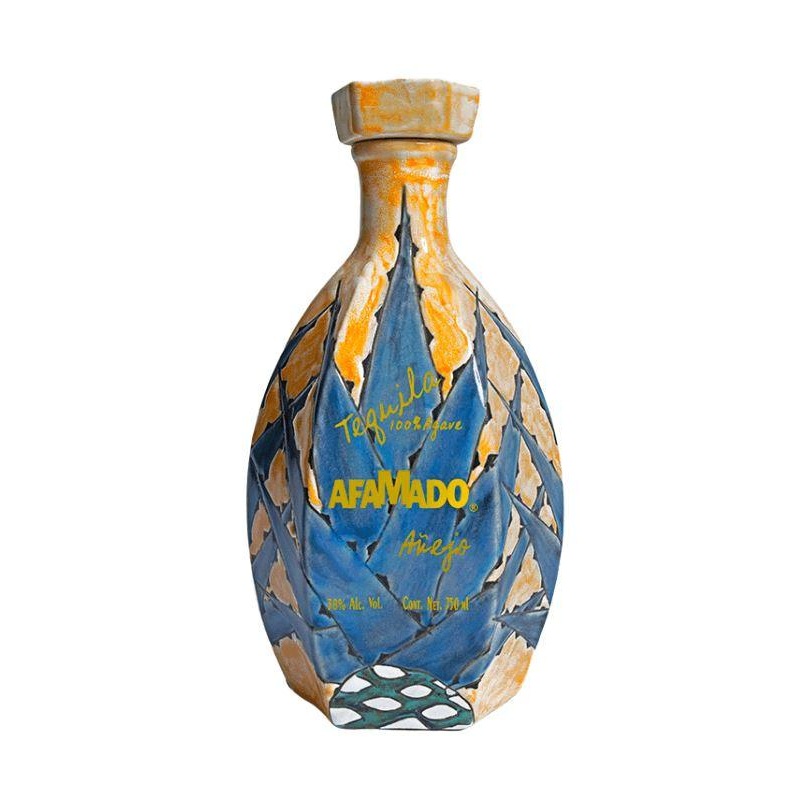 Afamado Anejo Ceramic Tequila 750mL