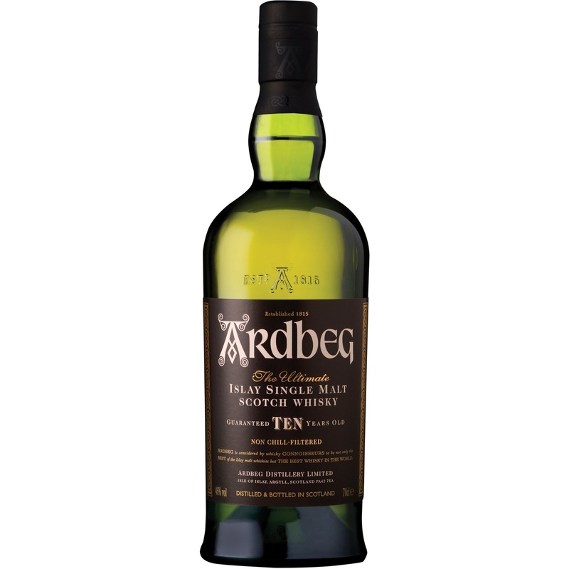 Ardbeg 10 Year Old Single Malt Whisky 750ml