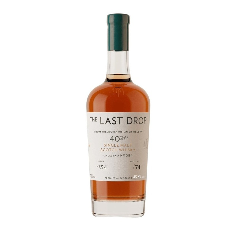 Auchentoshan 40 Year Old The Last Drop 44.8% 75cl