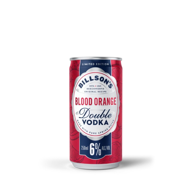 Billson’s Blood Orange 6% Double Vodka 250ml