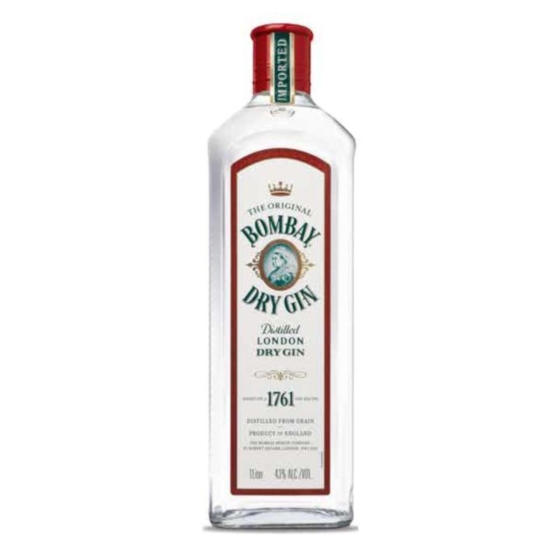 Bombay Original 1761 Dry Gin 750mL