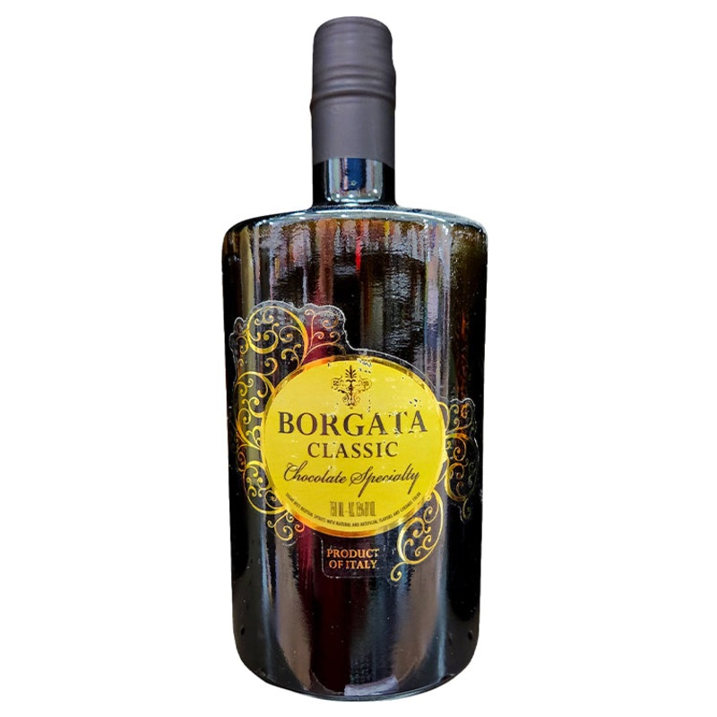 Borgata Classic Chocolate Specialty Liqueur – 750ml