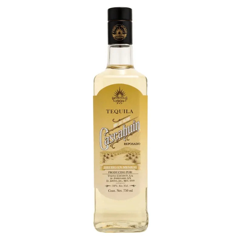 Cascahuin Tequila Reposado 750mL