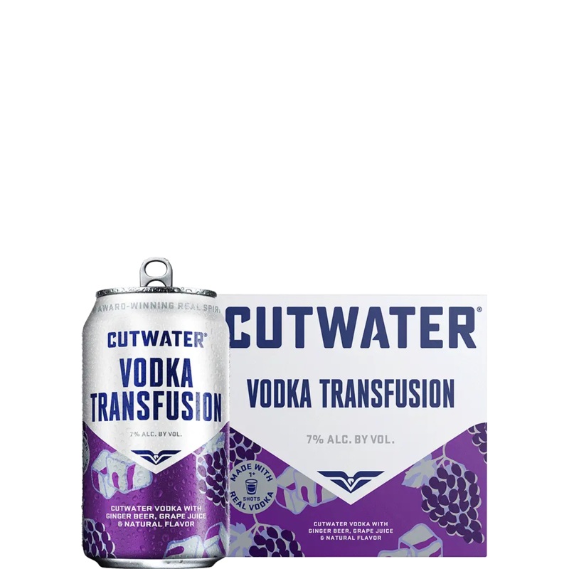 CUTWATER VODKA TRANSFUSION