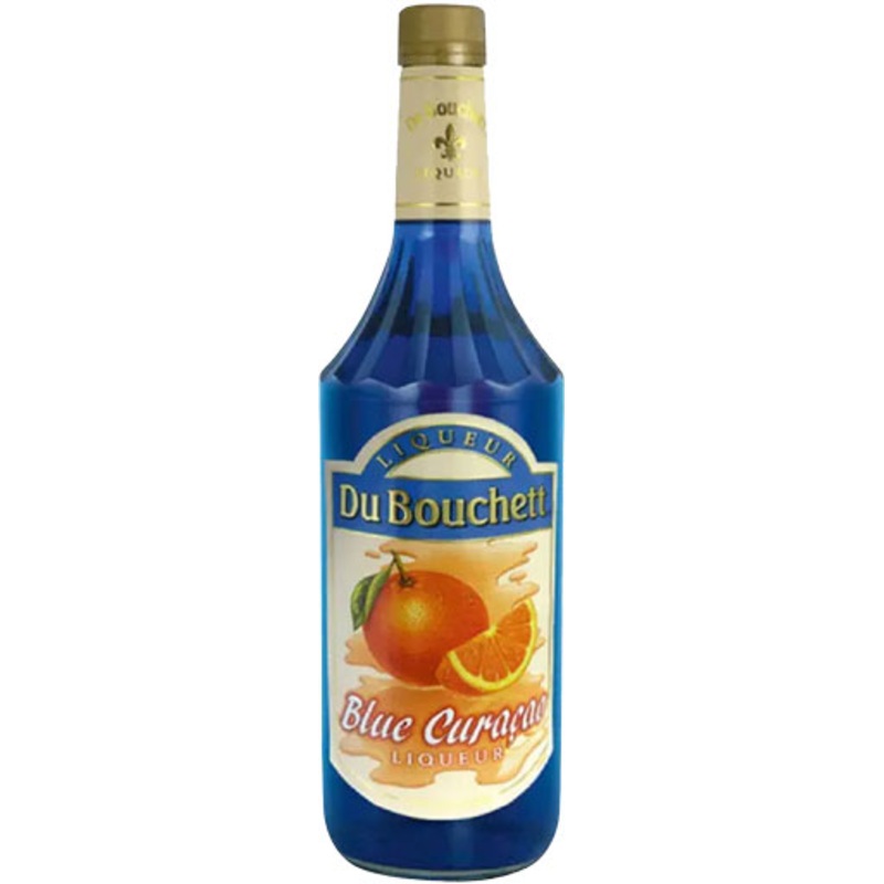 Dubouchett Curacao Blue 1L