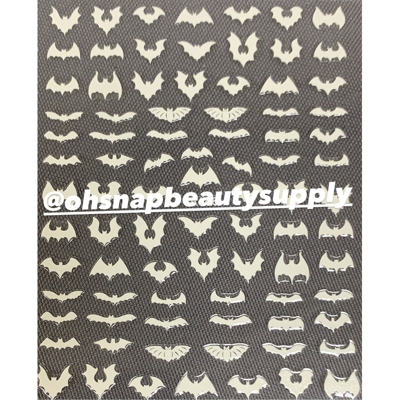 ***Halloween (Glow in the Dark) WG668 Sticker