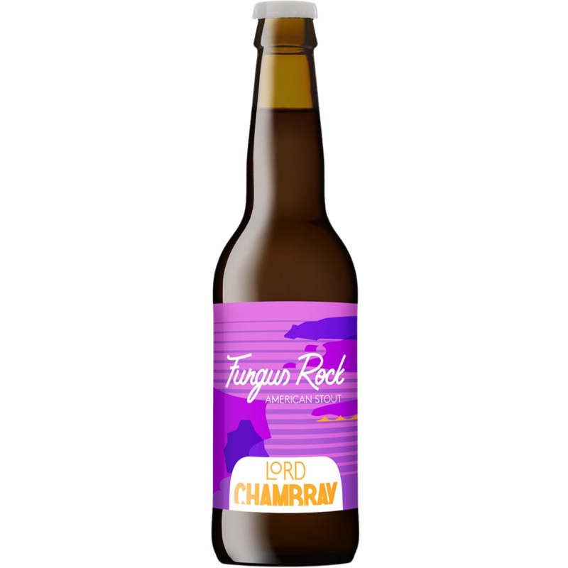 Lord Chambray – Fungus Rock ‘American Stout’ 330ml