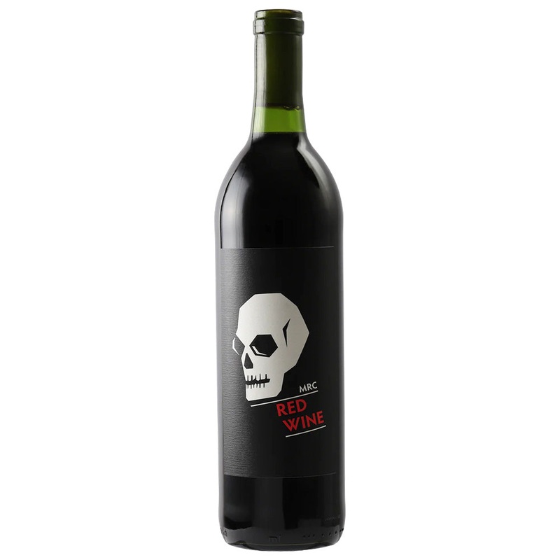 Skull Red Wine