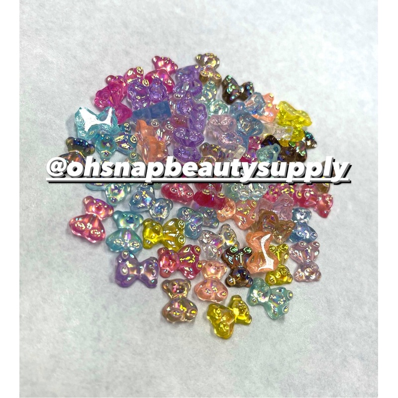 (Small) Iridescent Gummy Bears