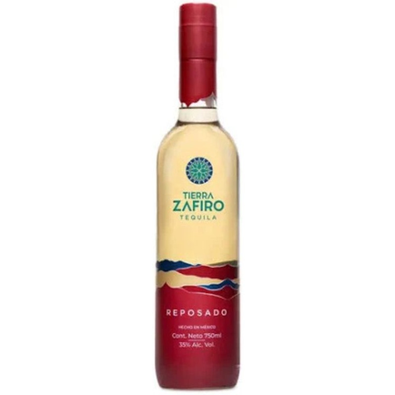 Tierra Zafiro Reposado Tequila – 750ml