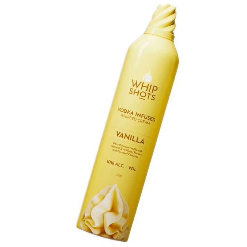 Whip Shots Vanilla Vodka Infused Whipped Cream By Cardi B