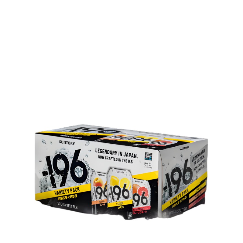 -196 VODKA SELTZER VARIETY PACK