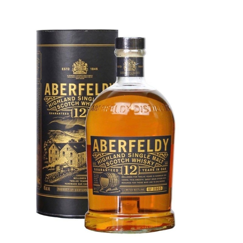 Aberfeldy 12 Year Old 40% 70cl