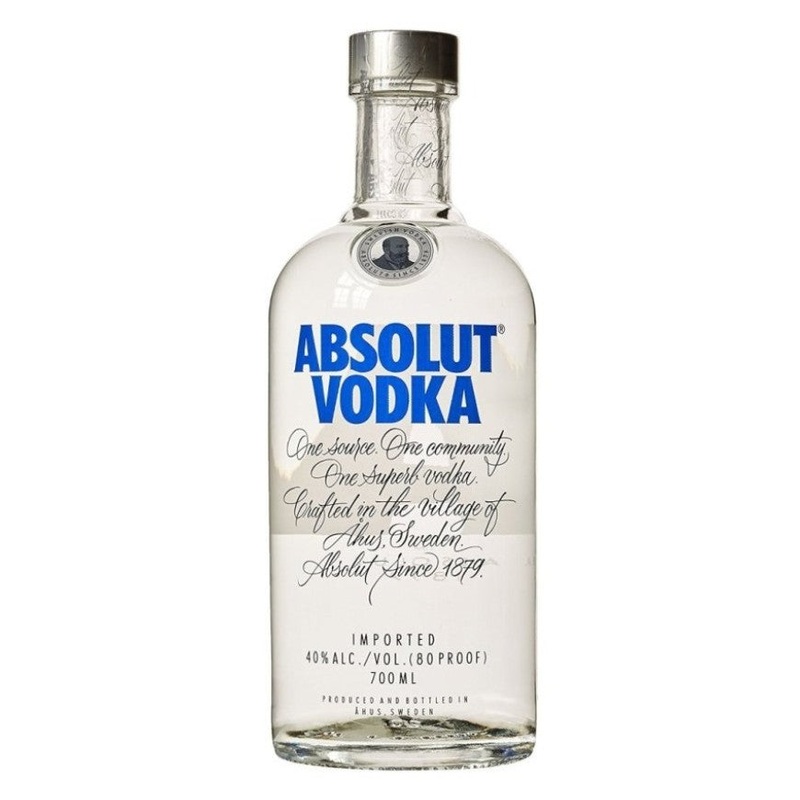 Absolut Blue Vodka 700ml