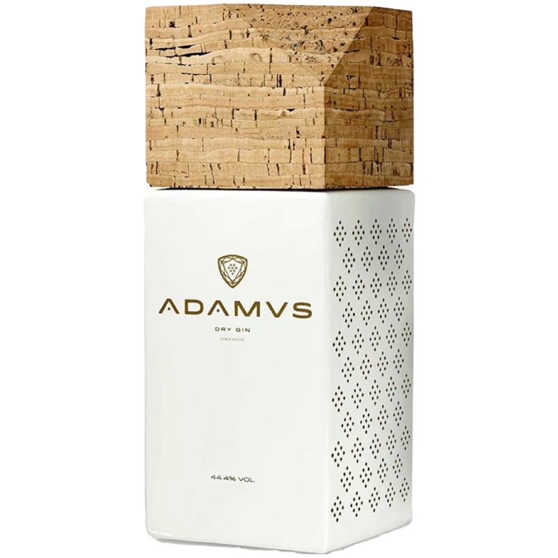 Adamus Organic Dry Gin + GB 44.4% 70cl