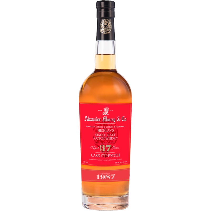 Alexander Murray 37 Year Old Cask Strength Highland Single Malt Scotch Whisky