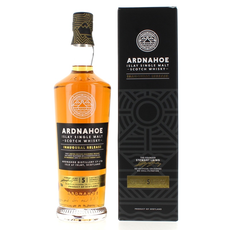 Ardnahoe Inaugural Release – 70cl 50%