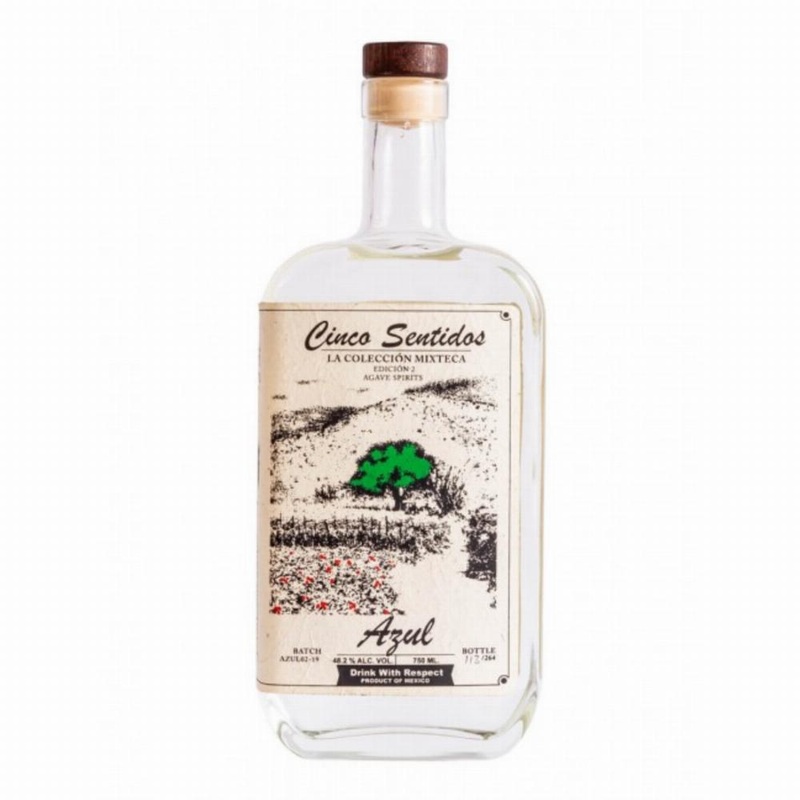 Cinco Sentidos Coleccion 4 Azul 750ml Batch AZAT02-23