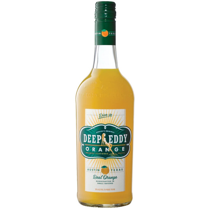 DEEP EDDY ORANGE FLAVORED VODKA 70 750ML