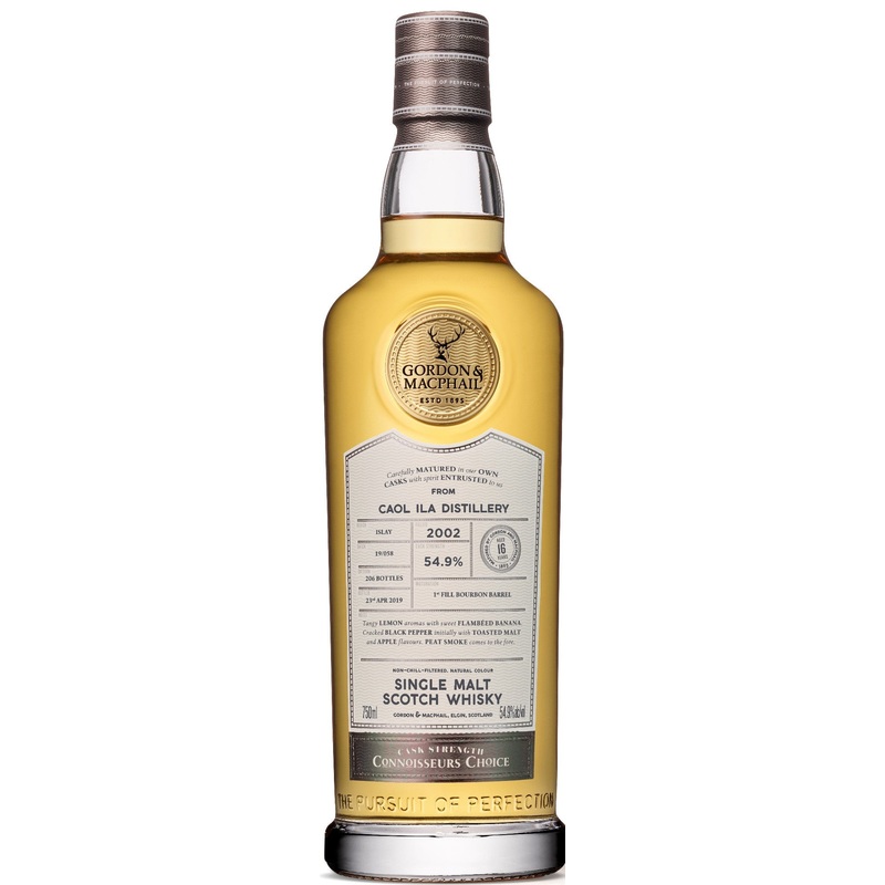 Gordon & MacPhail Connoisseurs Choice Cao Ila 2002