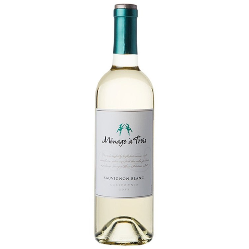 Mnage a Trois Sauvignon Blanc, 2018