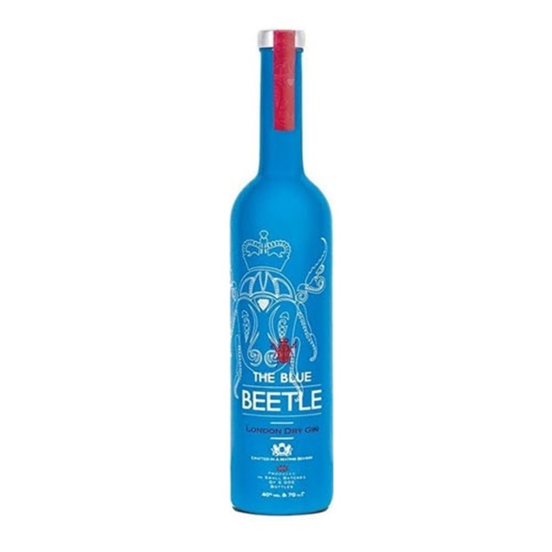 The Blue Beetle London Dry Gin 70cl