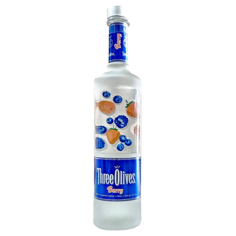 Three Olives Berry Vodka – 750ml
