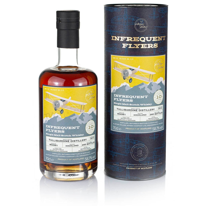 Tullibardine 10 Year Old 2012 Infrequent Flyers (2023)