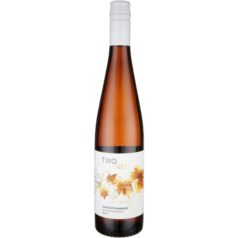 TWO VINES GEWURZTRAMINER WASHINGTON 750ML