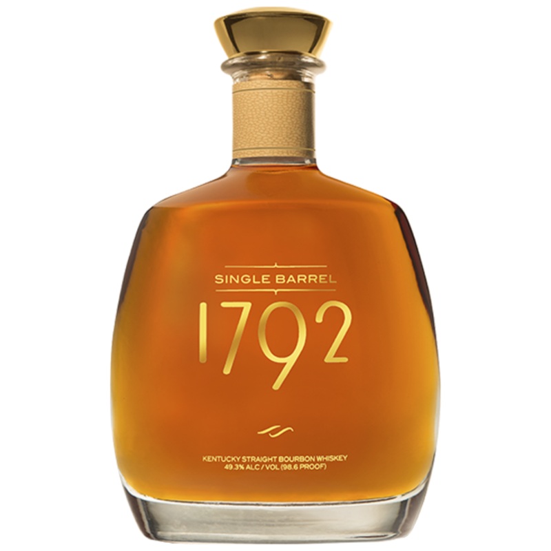 1792 Single Barrel Kentucky Straight Bourbon Whiskey 750ml