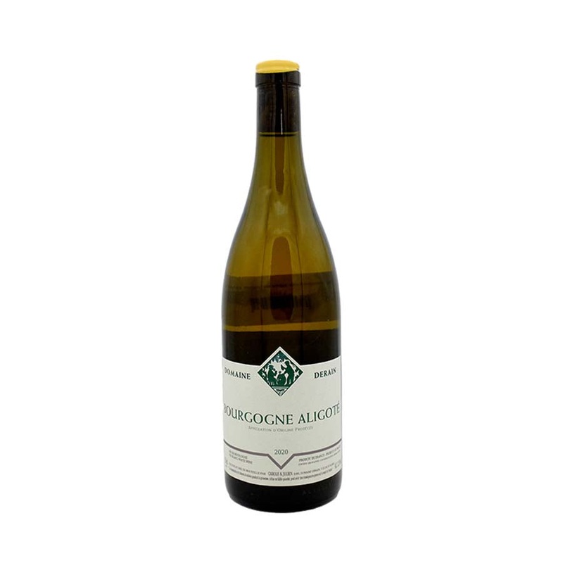 2020 Domaine Derain Aligote Bourgogne, 750ml