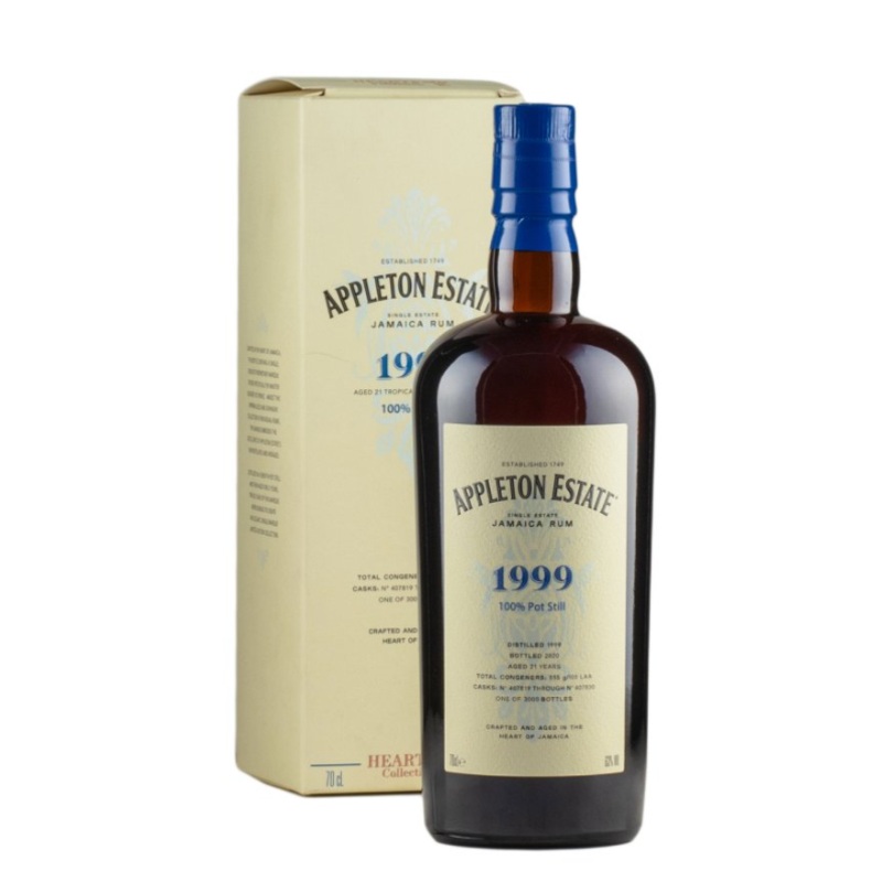 Appleton Estate 21 Year Old Hearts Collection 1999 | 700ML