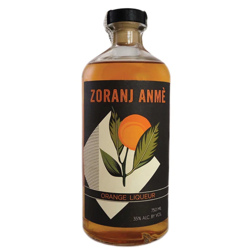 Ayiti Bitters Co. Zoranj Anme Orange Liqueur